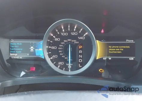 2015 Ford Explorer Limited из США, поврежденный, VIN 1FM5K7F93FGB81217